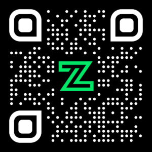 Creare de cod QR personalizat pe brand by ZIZONO