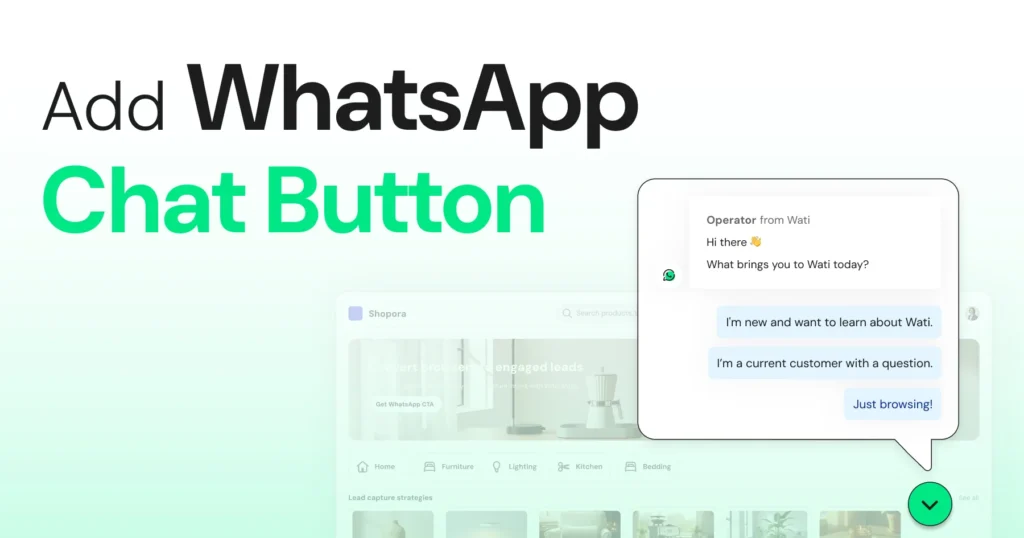WhatsApp Chat Button