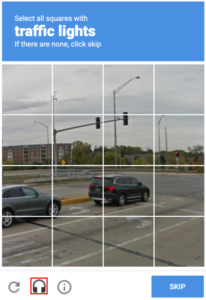 reCAPTCHA Image select - zizono