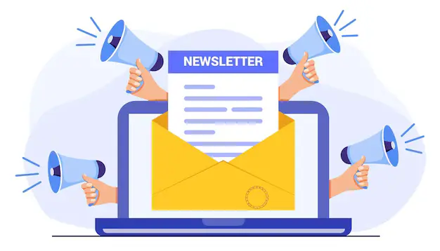 newsletter by ZIZONO