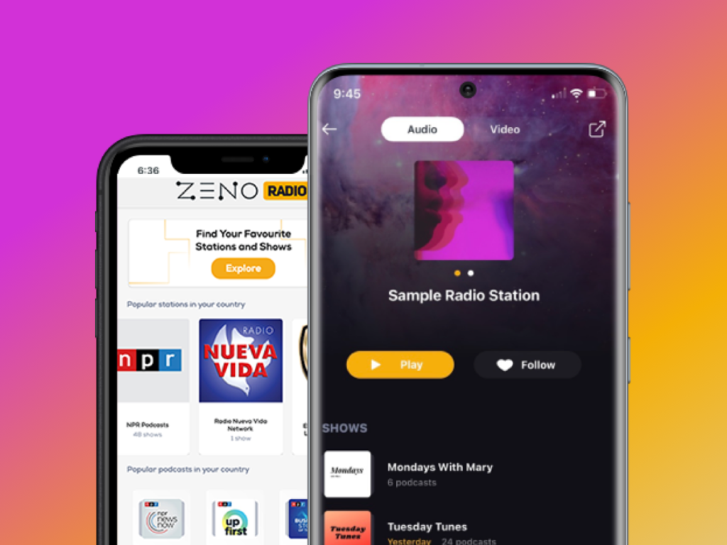 Radio Online zeno.fm